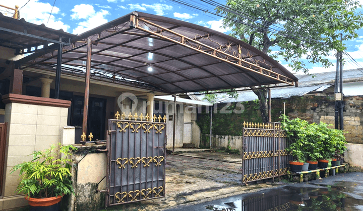 Rumah Murah 1 Lantai di Jl Harapan Indah X Jaktim Halaman Belakang Luas Dekat Mesjid