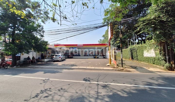 Turun Harga Dijual Tanah & Tempat Usaha Aktif (Alfamart), Rumah dan Tanah di Jl Moh Kahfi 1 Ciganjur Jagakarsa dengan Luas 2310 M2