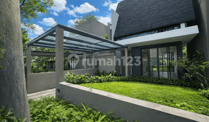 Rumah Siap Huni di Yve Habitat Cinere Halaman Luas 2 Lantai