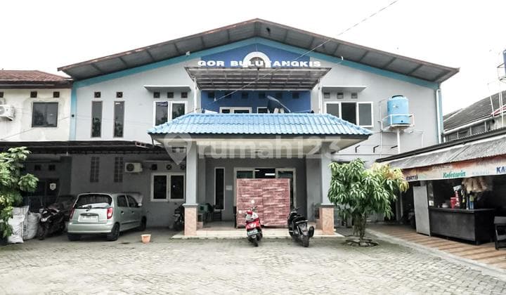 Gor Badminton Luas 1100M², Siap Usaha & Tempat Tinggal Sekaligus