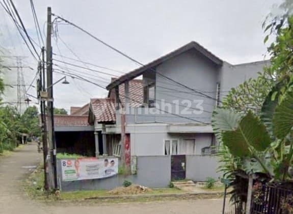 Land Calculation House in Cinere Affordable Price Flood-Free