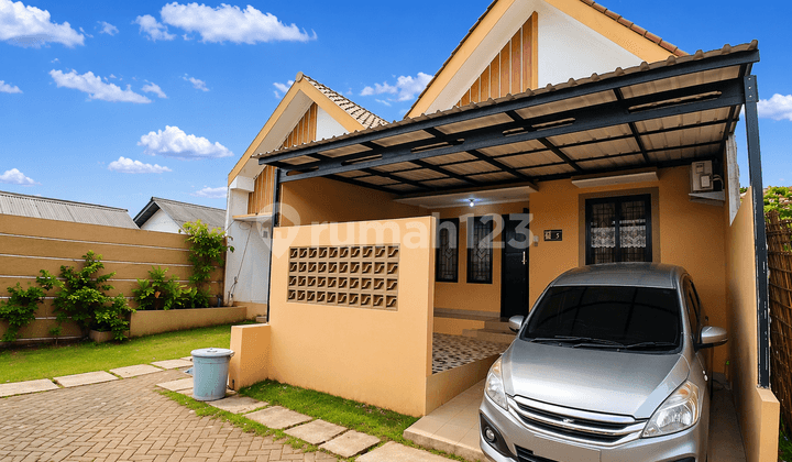 Dijual Rumah Siap Huni 1 Lantai di Pondok Cabe Udik (Bisa Over Credit)