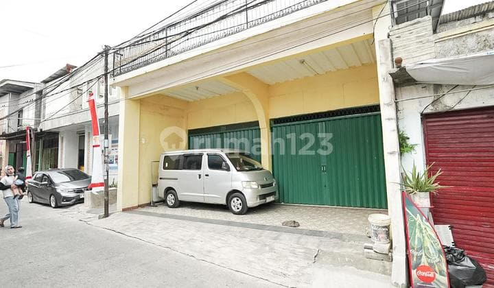 Ruko di Jual Cocok Untuk Usaha Lokasi Pinggir Jalan