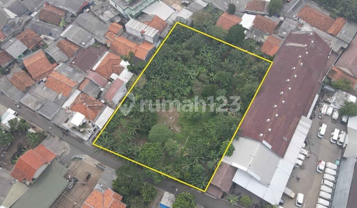 Tanah Siap Bangun Cocok untuk Investasi Dekat Pintu Tol