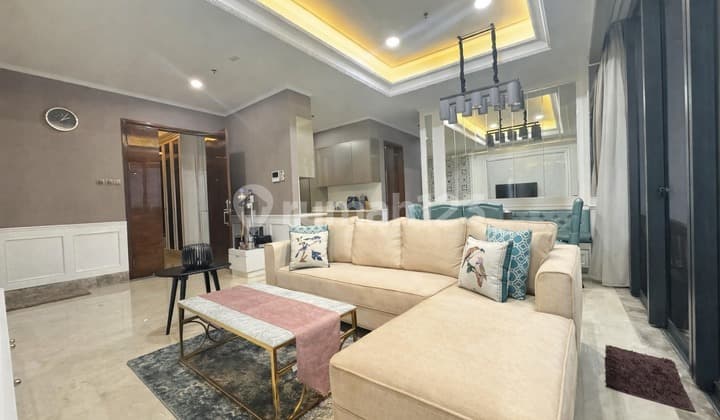 Luxury Apartment in the Heart of SCBD District 8 Furnished 3BR Premium Location