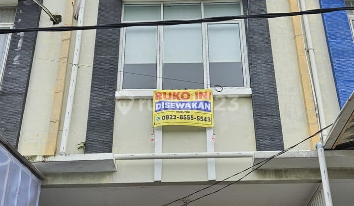 Ruko 4 Lantai Vikamas Timur Kapuk Jalan Raya