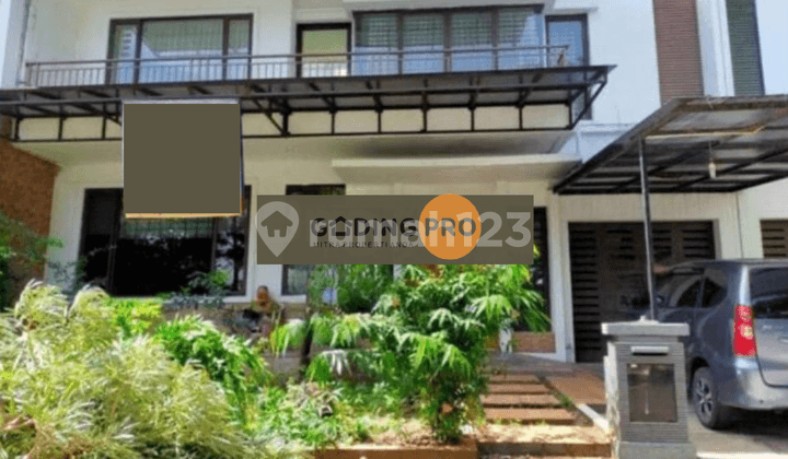 2-Story Ready-to-Occupy Lake-Facing House at Danau Serenade, Gading Serpong