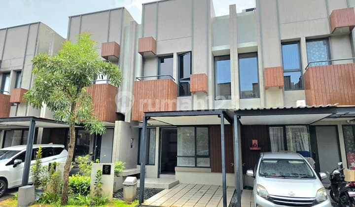 MURAH JUAL BAWAH NJOP Rumah Hook SIAP HUNI Semi Furnished 2 Lantai, INVENSIHAUS TABEBUYA, BSD CITY