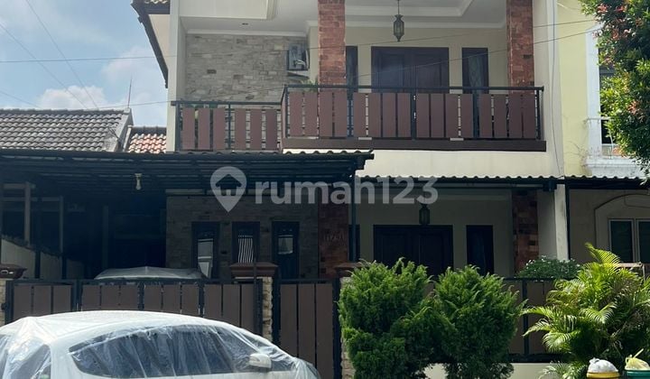 Rumah Bagus Siap Huni Bebas Banjir Semi Furnished di BSD Nusaloka Sektor 14.5