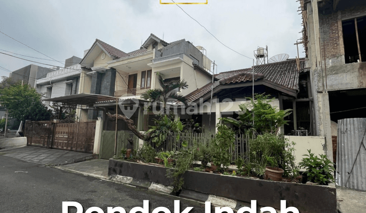 Rumah Bagus Unfurnished SHM Pondok Indah, Jakarta Selatan