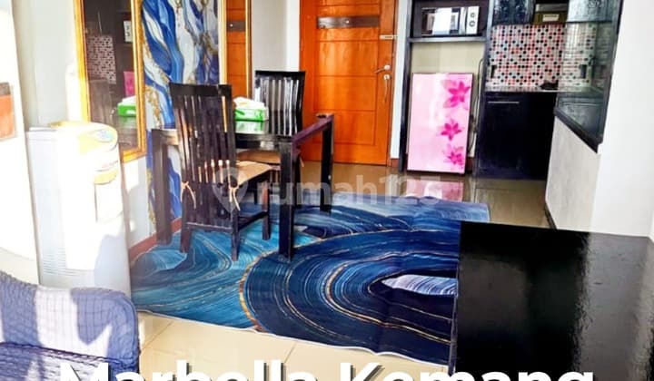 Siap Huni, Apartemen, Dekat Pusat Perbelanjaan, Bebas Banjir