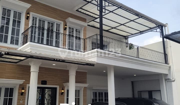 Dekat Akses Tol, Rumah, 3 Lantai, SHM, Siap Huni