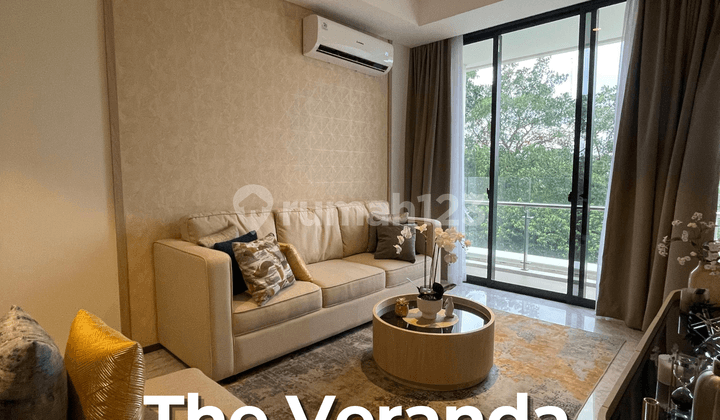 The Veranda Lebak Bulus Apartment 2 BR Beautiful Furnished