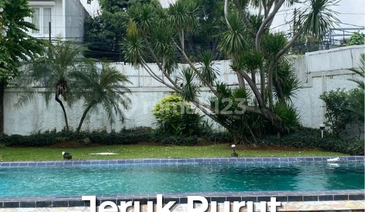 Rumah Kontrakan Bagus Jeruk Purut, Jakarta Selatan SHM
