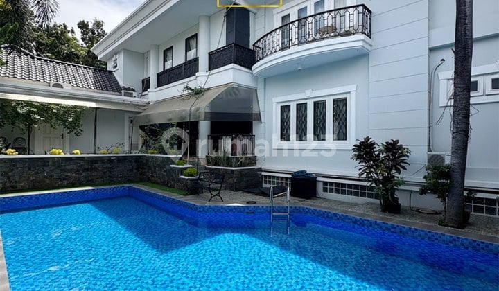 Rumah Bagus Unfurnished SHM Kebayoran Baru, Jakarta Selatan