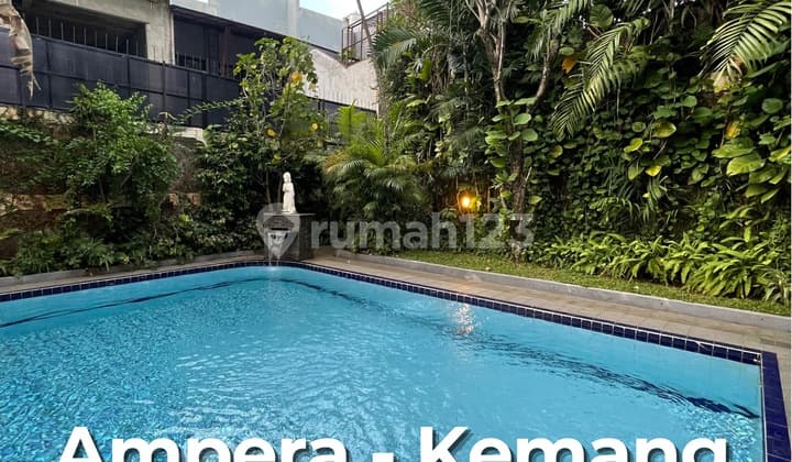Rumah Kontrakan Bagus SHM Ampera, Jakarta Selatan