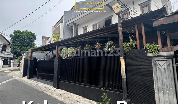 Rumah Bagus Furnished SHM Kebayoran Baru, Jakarta Selatan