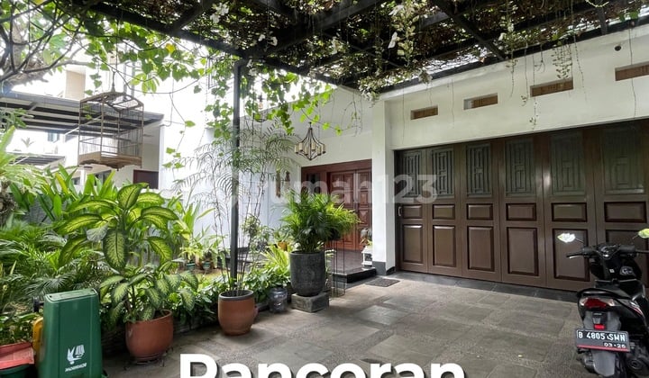 Rumah Bagus Semi Furnished SHM Pancoran, Jakarta Selatan