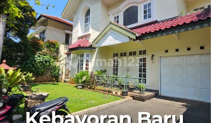 Good House Kebayoran Baru, South Jakarta, Freehold Title