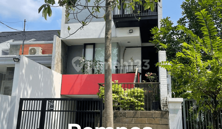 Rumah Bagus Unfurnished SHM Rempoa, Tangerang Selatan