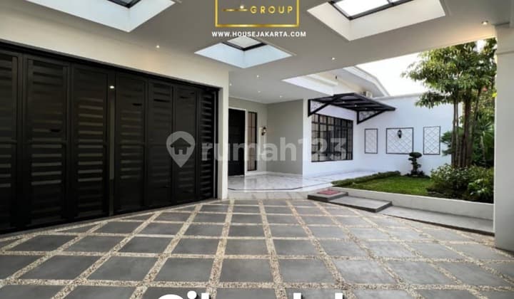 Rumah, 1 Lantai, SHM, Dekat Akses MRT, Siap Huni