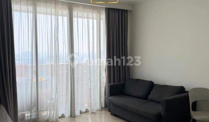 Apartment Menteng Park 2 BR Bagus Furnished