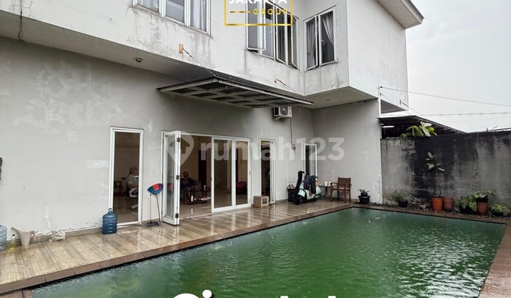 Siap Huni, Rumah, 2 Lantai, SHM, Dekat Akses KRL