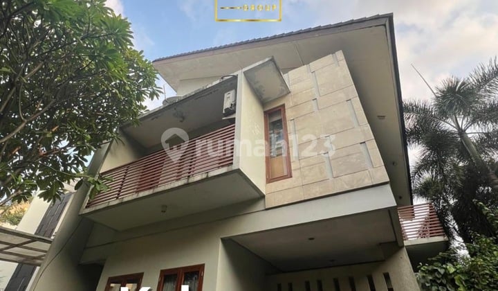 Rumah Bagus Unfurnished SHM Kebagusan, Jakarta Selatan