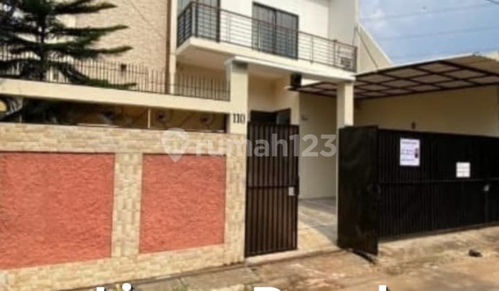 Bisa KPR, Rumah, 2 Lantai, SHM, Siap Huni