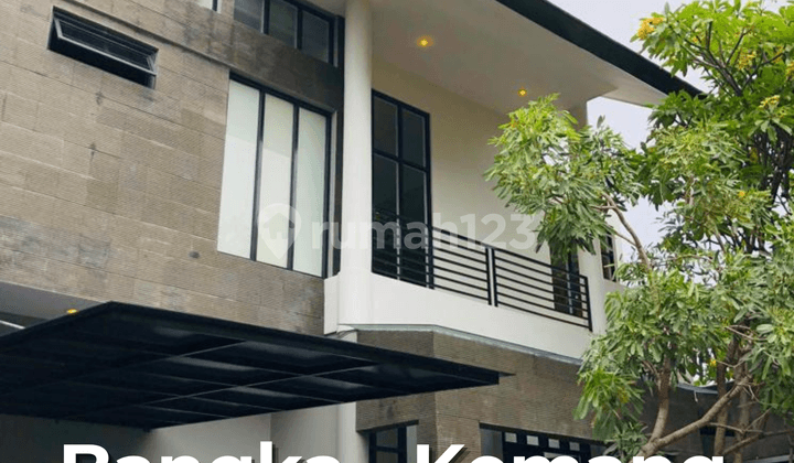 Rumah Bagus Semi Furnished SHM Bangka, Jakarta Selatan