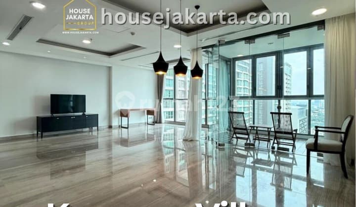 Full Furnished, Apartemen, Dekat Pusat Perbelanjaan, Siap Huni