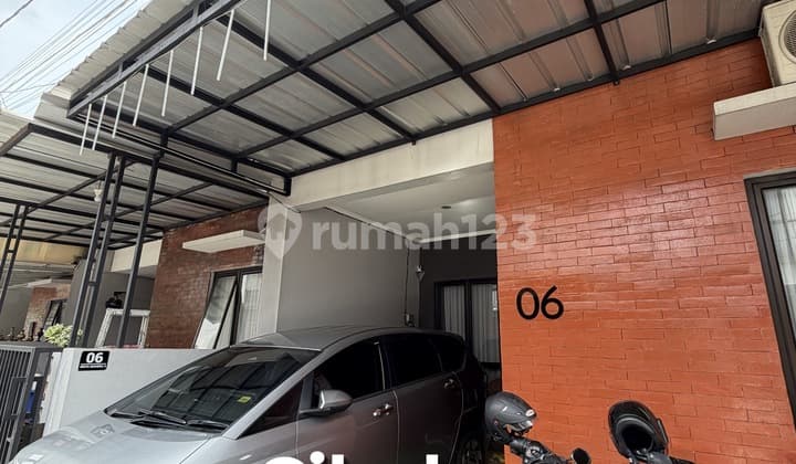 Bisa KPR, Rumah, 2 Lantai, SHM, Siap Huni