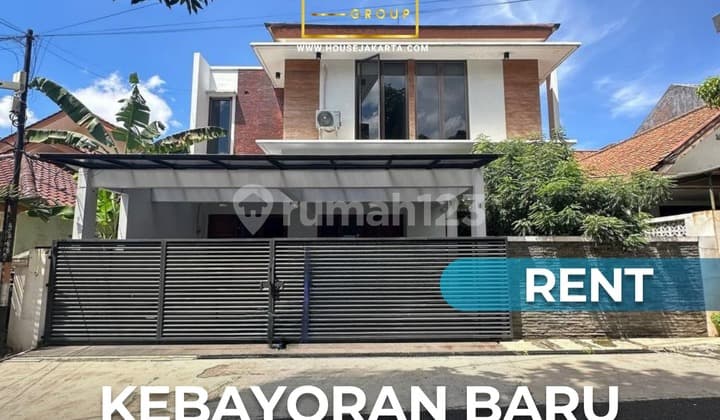 Bebas Banjir, Rumah, 2 Lantai, Dekat Akses MRT, Siap Huni