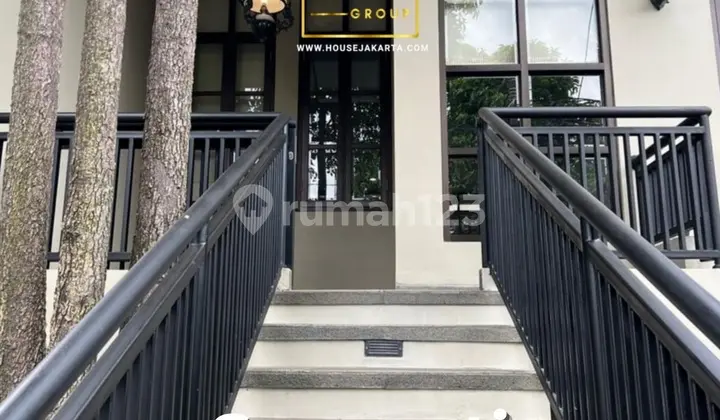 Bisa KPR, Rumah, 3 Lantai, SHM, Bebas Banjir