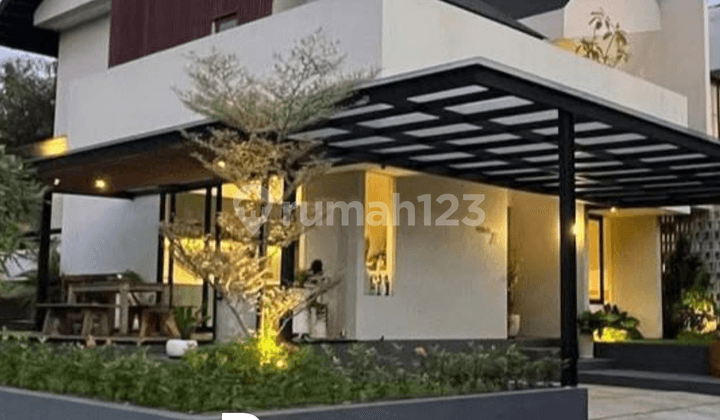 Rumah Bagus Semi Furnished SHM Bintaro, Jakarta Selatan