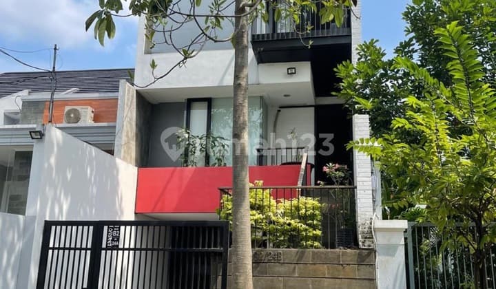 Rumah Kontrakan Bagus Semi Furnished Rempoa, Tangerang Selatan