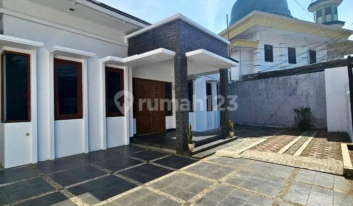 Bebas Banjir, Rumah, 1 Lantai, SHM, Siap Huni