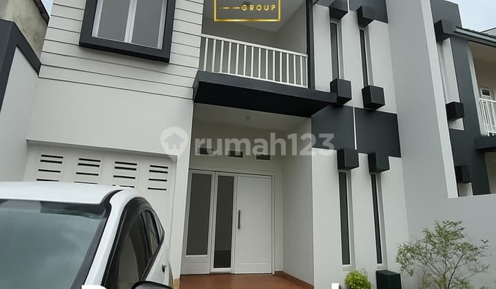 Bebas Banjir, Rumah, 2 Lantai, SHM, bisa KPR