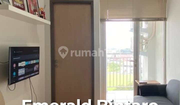 Apartment Emerald Bintaro 2 BR Bagus Furnished