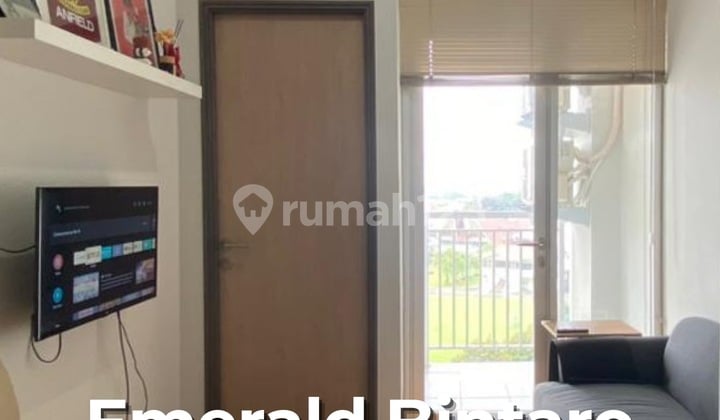 Apartment Emerald Bintaro 2 BR Bagus Furnished