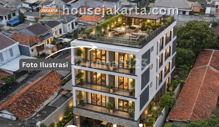 Bebas Banjir, Tanah, SHM, di Gandaria