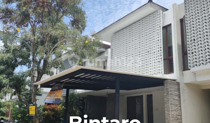 Rumah Bagus Unfurnished SHM Bintaro, Tangerang Selatan