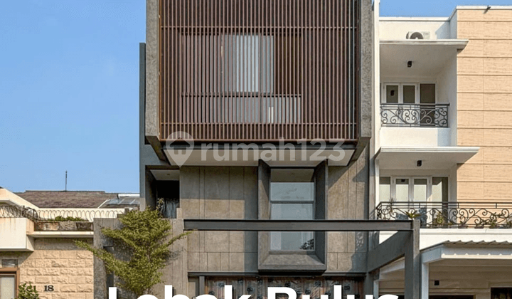 Rumah Bagus Unfurnished SHM Lebak Bulus, Jakarta Selatan