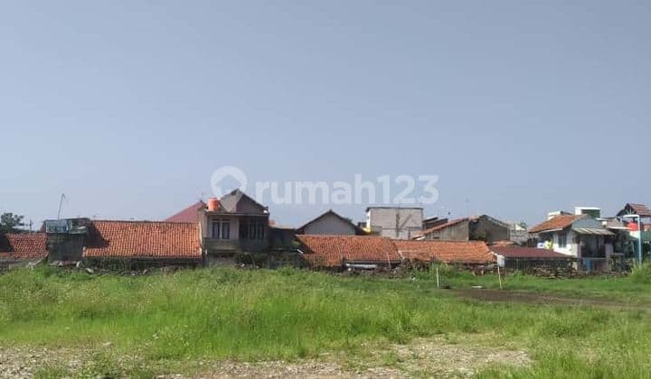 Tanah Luas Cocok Untuk Investasi Bisa Dibeli Sebagian Area Soekarno Hatta