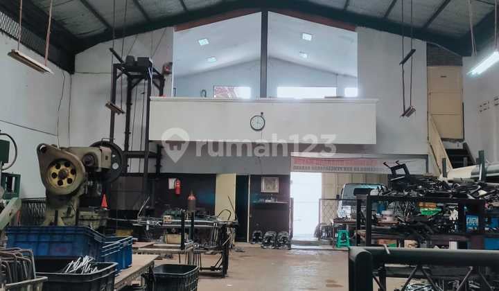 Jual Pabrik Luas Area Industri Sadang Rahayu Kopo