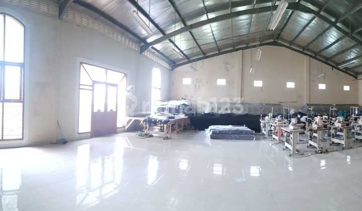 Dijual Rumah Tinggal+ruang Produksi Area Rajapolah Tasikmalaya