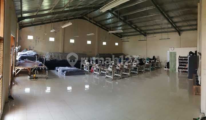 Ruang Produksi Konveksi Ada Mushola Area Rajapolah Tasikmalaya