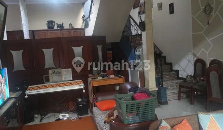 Dijual Rumah 2 Lantai Strategis Area Soekarno Hatta
