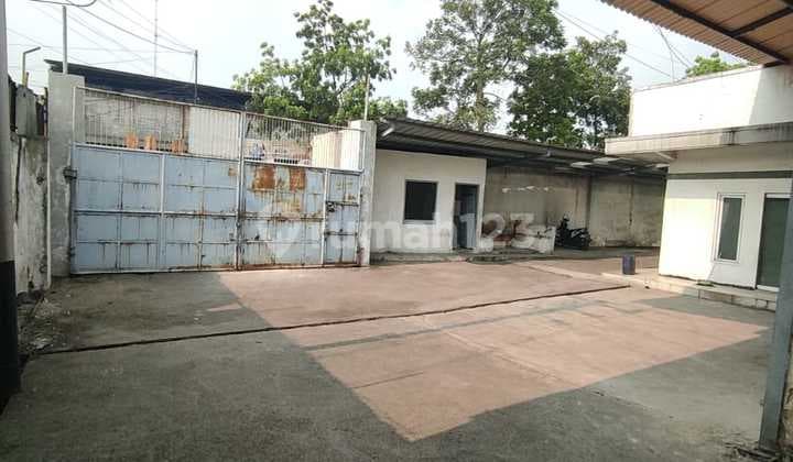 Gudang Dijual Dan Bisa Sewa Area Leuwi Gajah SHM Lokasi Strategis Bangunan Luas