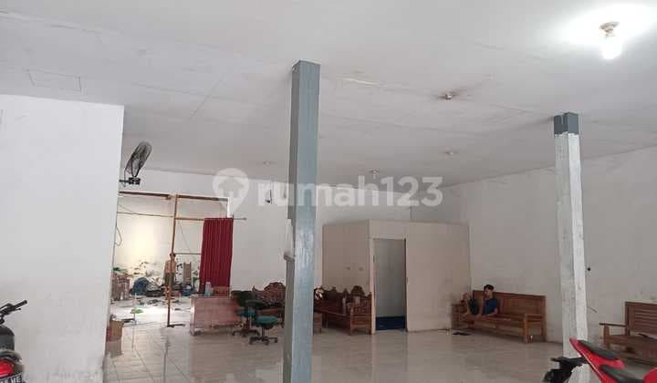 Dijual Gudang Cocok Untuk Usaha Area Jalan Tebon Magetan